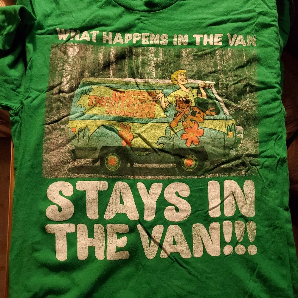 Mens Scooby-Doo t shirt
